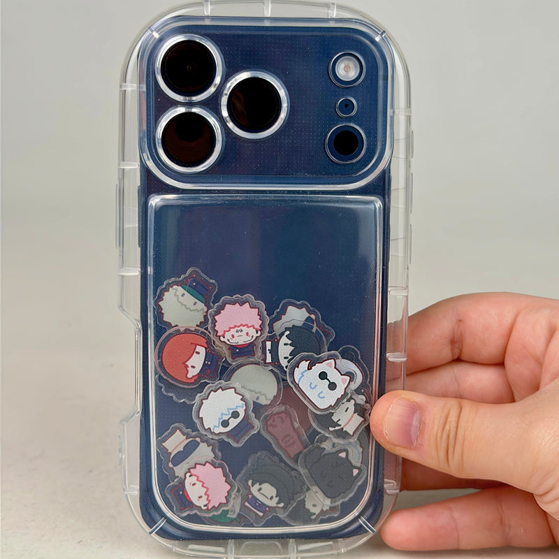 JJK DIY Shaker Phone Case