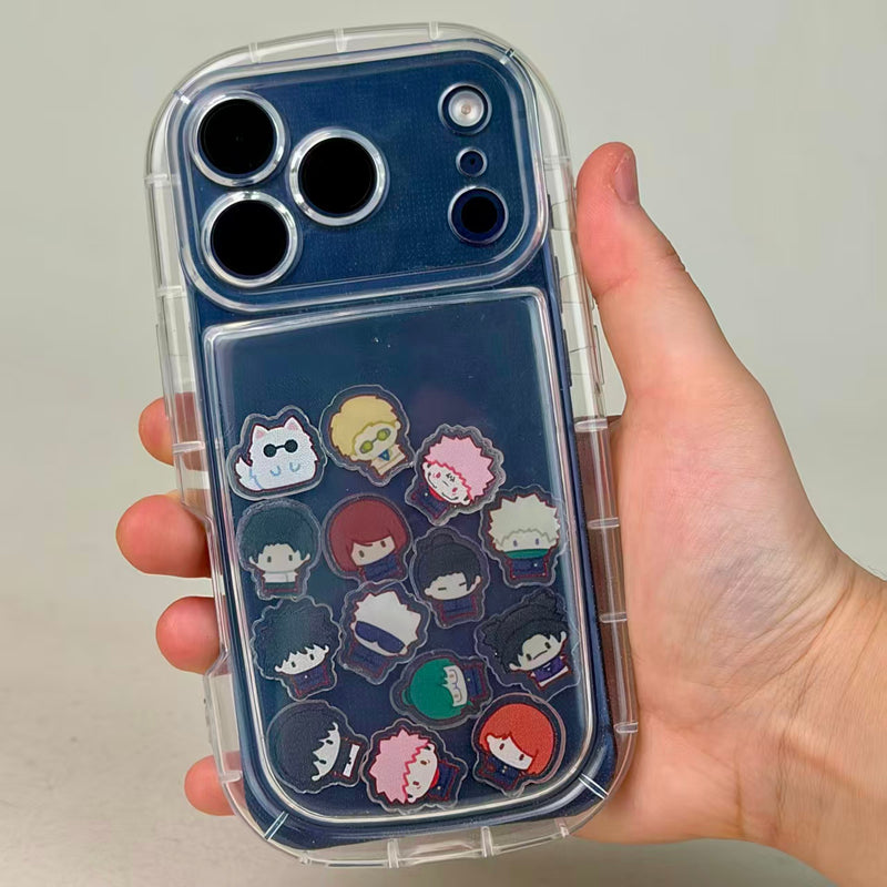 JJK DIY Shaker Phone Case
