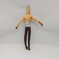 Naruto Abstract Slender Twistable Plush - Kakashi, Uchiha & More