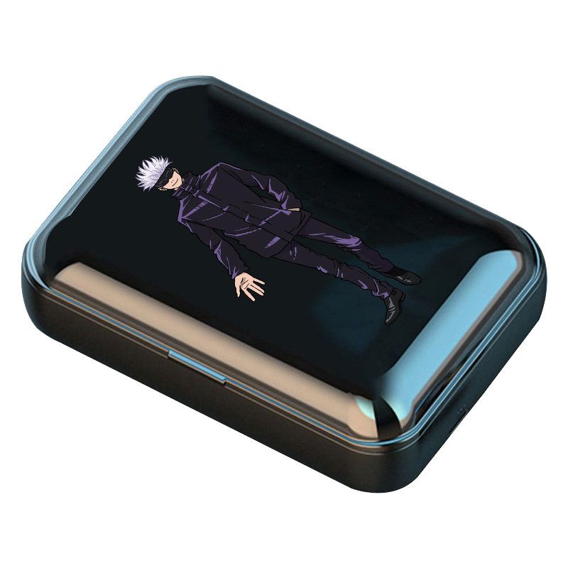 Jujutsu Kaisen Wireless Earbuds — Gojo, Yuji, Megumi, Nobara & Sukuna Designs