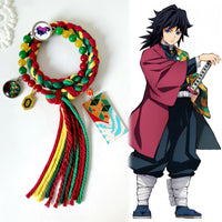 Demon Slayer Double-Layer Braided Bracelets — 20 Characters
