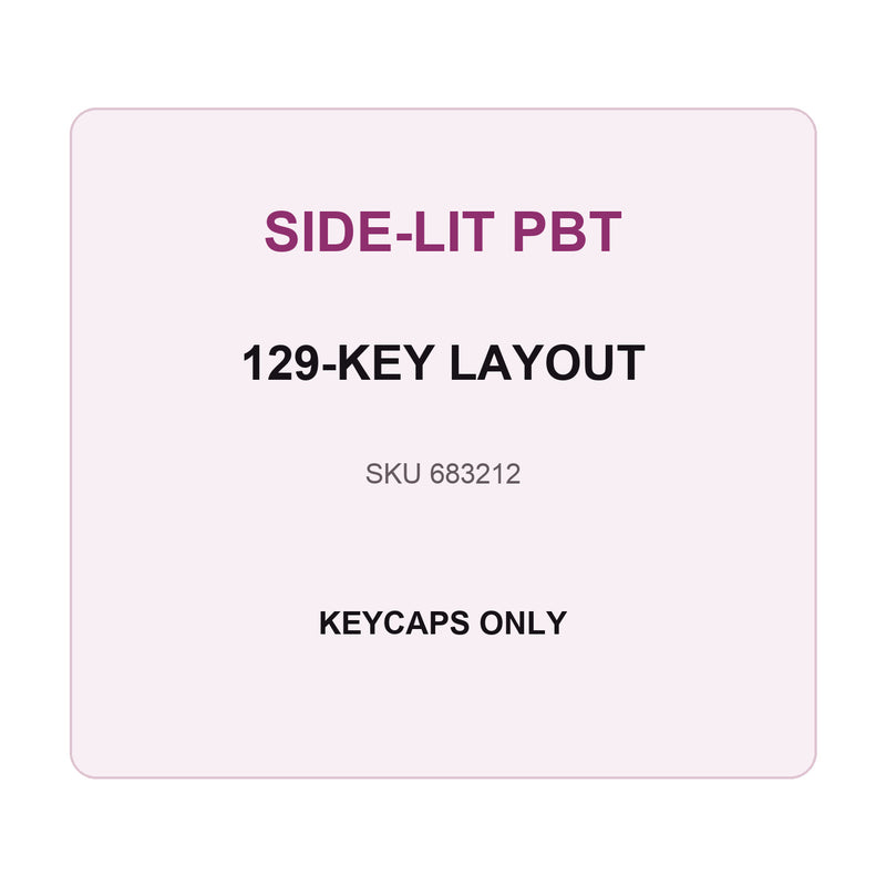 Chainsaw Man Reze PBT Keycap Set — product view 11