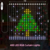 DIY RGB Curtain Light – Create Text, Animations & Pixel Art