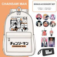 Chainsaw Man School Backpack — 17 Designs — product view 15