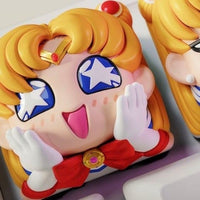 Sailor Moon 3D Keycap for Mechanical Keyboard