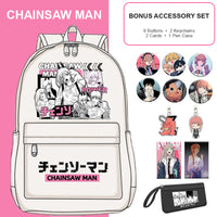 Chainsaw Man School Backpack — 17 Designs — product view 18