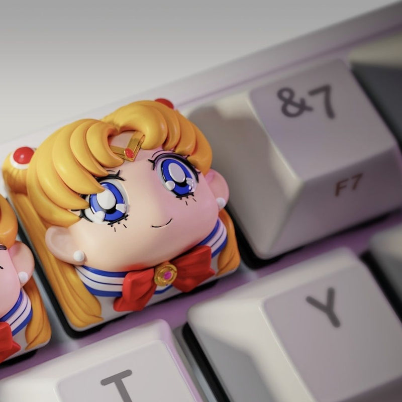 Sailor Moon 3D Keycap for Mechanical Keyboard