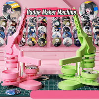 58mm Badge Maker Machine — DIY Badge Press Kit