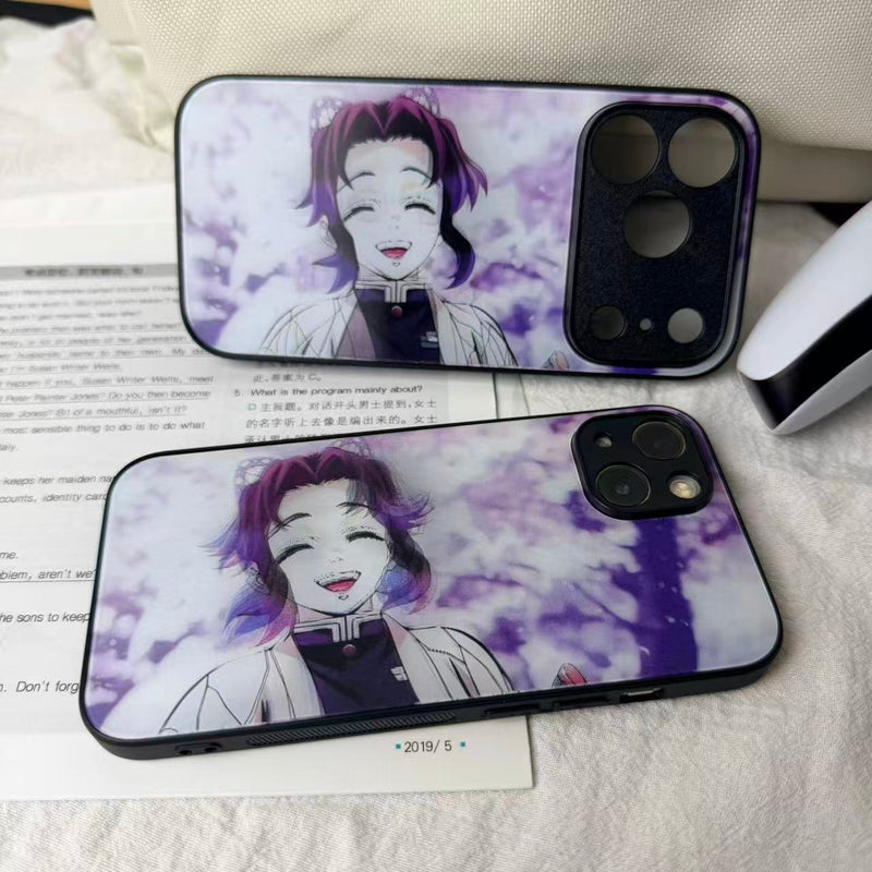 Demon Slayer Shinobu Kocho Lenticular Phone Case