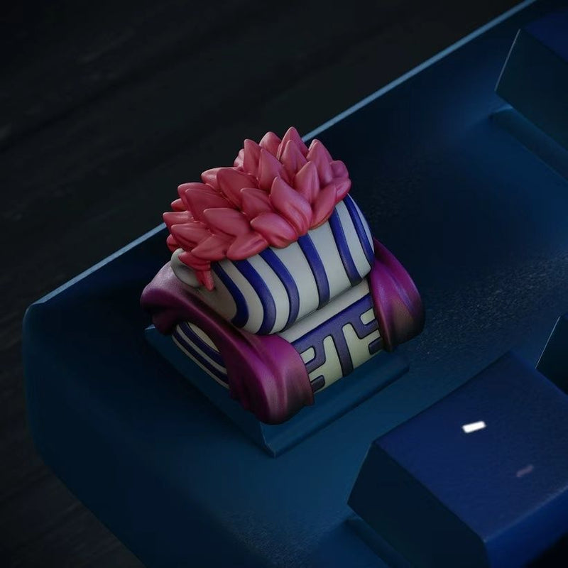 Demon Slayer 3D artisan keycap — product view 3