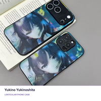 Yukino Yukinoshita Lenticular Phone Case — footer
