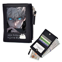 Gojo Zip Wallet — PU Card Holder & Coin Purse
