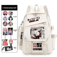 Chainsaw Man Backpack Accessory Set — 27 Styles — product view 24