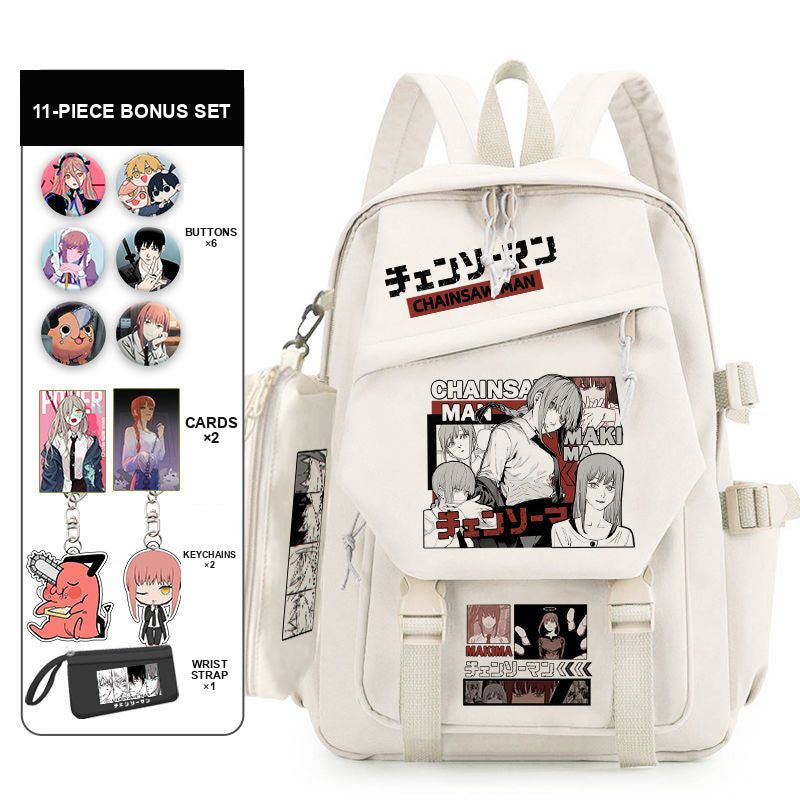 Chainsaw Man Backpack Accessory Set — 27 Styles — product view 24