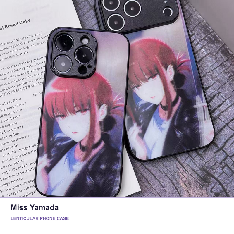 Miss Yamada Lenticular Phone Case — footer