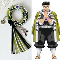 Demon Slayer Double-Layer Braided Bracelets — 20 Characters
