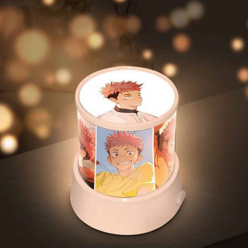 JJK Projection Night Light - Rotating Star Projector Lamp — view 3
