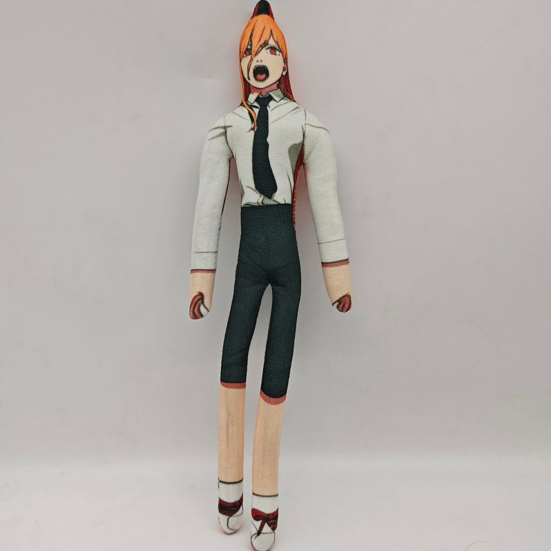 Chainsaw Man Abstract Slender Twistable Plush - Denji, Makima, Reze & More