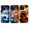 Demon Slayer Tanjiro & Zenitsu Lenticular Phone Case