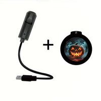 Halloween Projector Lamp — Spooky Scene Night Light