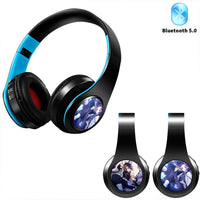 Shinobu Voice Headphones — Over-Ear Bluetooth with Japanese Prompts