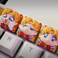 Sailor Moon 3D Keycap for Mechanical Keyboard