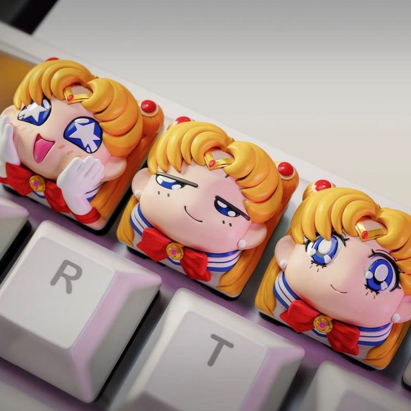 Sailor Moon 3D Keycap for Mechanical Keyboard