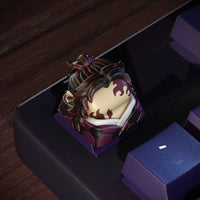 Demon Slayer 3D artisan keycap — product view 5