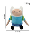 Adventure Time Plush Toy - Finn, Fern, Lemongrab & More