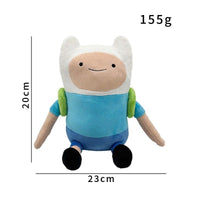 Adventure Time Plush Toy - Finn, Fern, Lemongrab & More