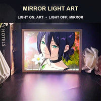 Chainsaw Man Reze Light-Up Mirror Art Frame — 19 Designs — product view 7