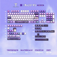Chainsaw Man Reze PBT Keycap Set — 7 Layouts — product view 9