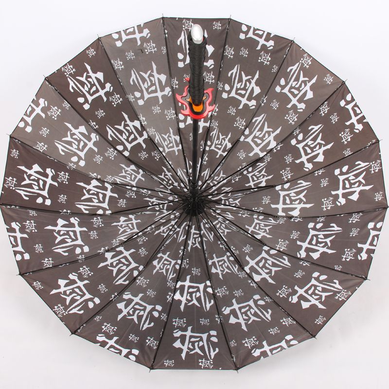 Demon Slayer Sword Umbrella — Katana-Handle Rain & Sun Umbrella