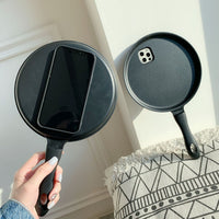Frying Pan 3D Novelty Phone Case