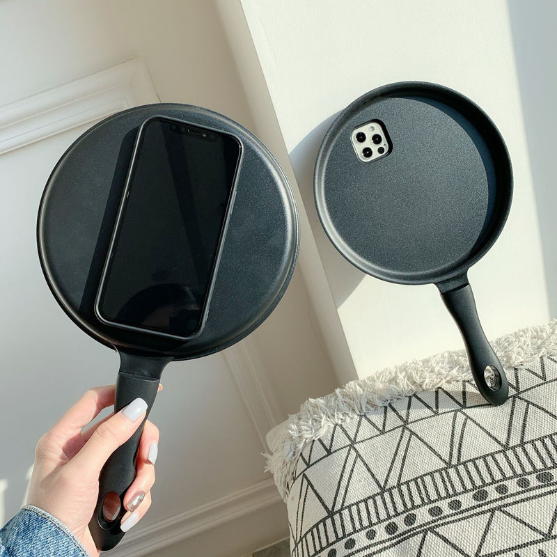 Frying Pan 3D Novelty Phone Case