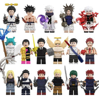 Jujutsu Kaisen Building Block Minifigures - Gojo, Sukuna, Yuji & More