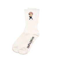 Jujutsu Kaisen Anime Crew Socks - Cotton Mid-Calf (Unisex)