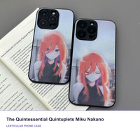The Quintessential Quintuplets Miku Nakano Lenticular Phone Case — footer