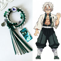 Demon Slayer Double-Layer Braided Bracelets — 20 Characters