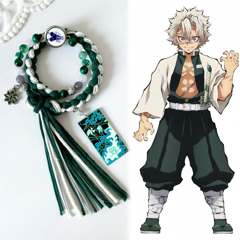 Demon Slayer Double-Layer Braided Bracelets — 20 Characters