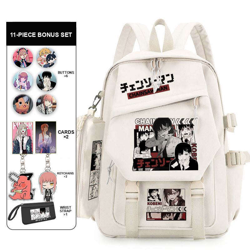 Chainsaw Man Backpack Accessory Set — 27 Styles — product view 26