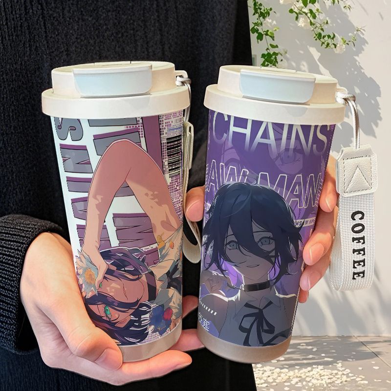 Chainsaw Man Reze 520 ml Insulated Tumbler — 24 Designs