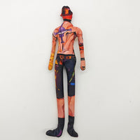 One Piece Abstract Slender Twistable Plush - Luffy, Nami & More