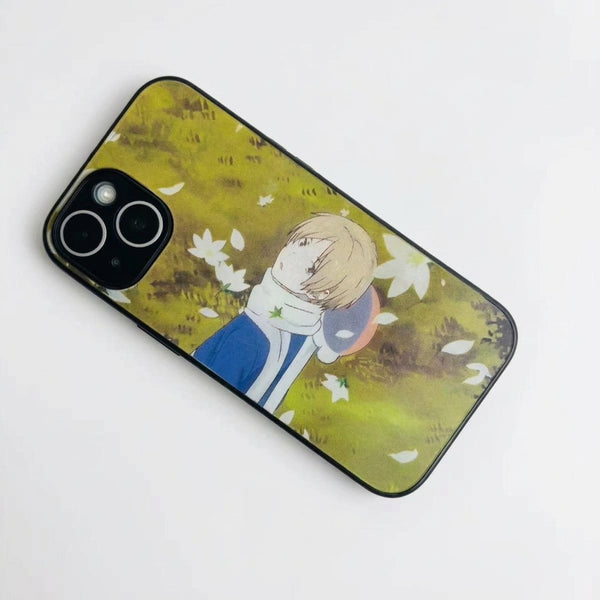 Natsume's Book of Friends Natsume Takashi Lenticular Phone Case