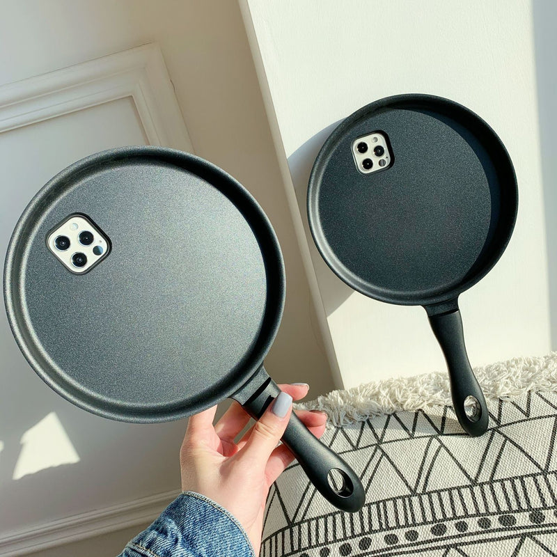 Frying Pan 3D Novelty Phone Case