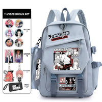 Chainsaw Man Backpack Accessory Set — 27 Styles — product view 16