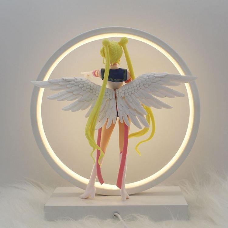 Sailor Moon Figure Night Light - Bedside Table Lamp