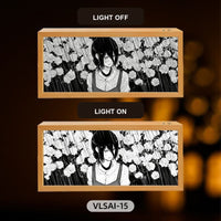 Chainsaw Man Reze Panoramic Light-Up Art Frame — 9 Designs — product view 8