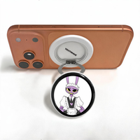 MagSafe Rotating Ring Stand — Custom Photo Display Phone Grip & Kickstand