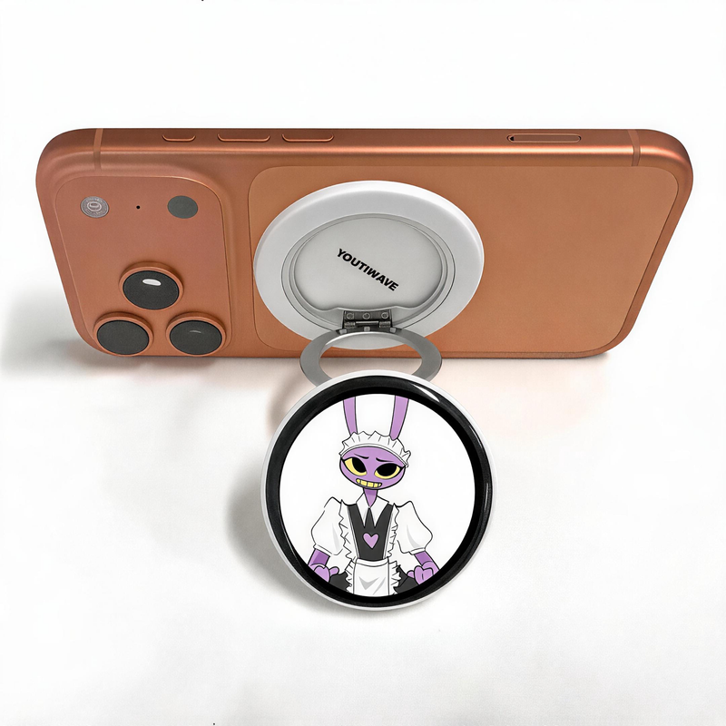 MagSafe Rotating Ring Stand — Custom Photo Display Phone Grip & Kickstand